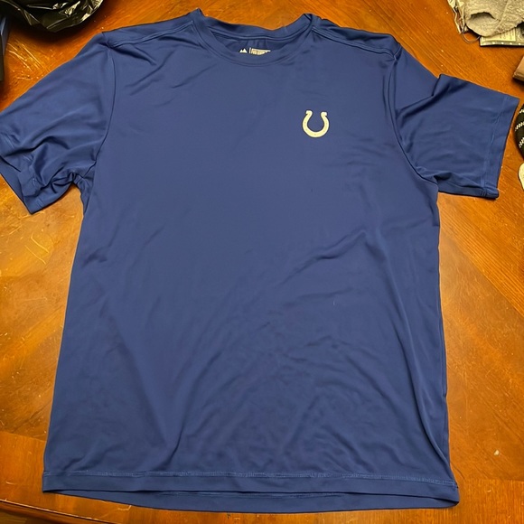 Majestic Other - Indianapolis Colts shirt-sleeve blue coolbase tee shirt
